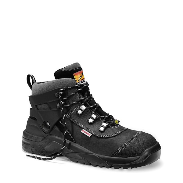 black Schuhe | DINO Work Xtreme | Elten S3 Sicherheitsschnürstiefel Sicherheitsschnürstiefel |